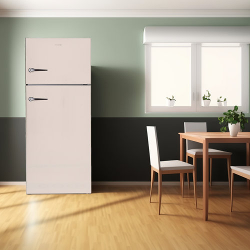 Equator Advanced Appliances Conserv 18 cu.ft. Classic Retro Refrigerator with Factory Installed